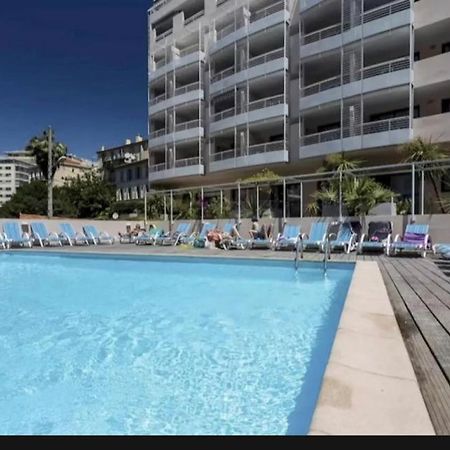 Studio Contemporain Avec Piscine Proche De La Mer Cannes Buitenkant foto