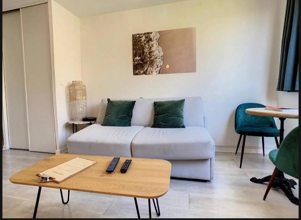 Studio Contemporain Avec Piscine Proche De La Mer Cannes Buitenkant foto