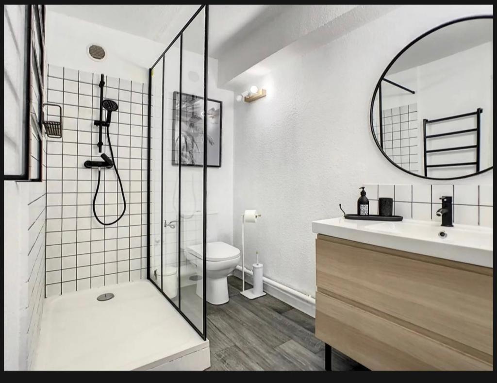 Studio Contemporain Avec Piscine Proche De La Mer Cannes Buitenkant foto